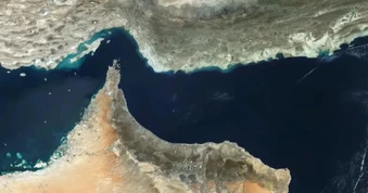 Iran công bố bản đồ kiểm soát eo biển Hormuz