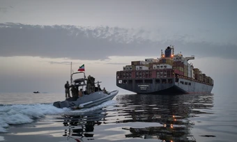 Iran công bố bản đồ 'thẩm quyền quản lý' eo biển Hormuz
