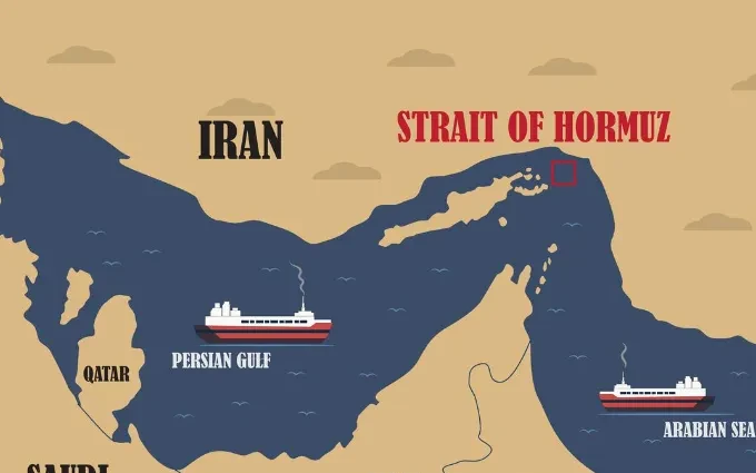 Iran công bố cơ chế mới để quản lý eo biển Hormuz Iran công bố cơ chế mới để quản lý eo biển Hormuz