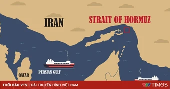 Iran công bố cơ chế mới để quản lý eo biển Hormuz