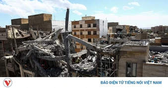 Iran công bố thương vong trong đòn không kích mới nhất của Mỹ