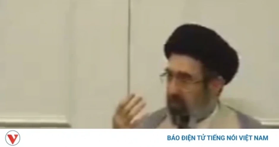Iran công bố video đầu tiên về tân Lãnh tụ Tối cao Mojtaba Khamenei Iran công bố video đầu tiên về tân Lãnh tụ Tối cao Mojtaba Khamenei