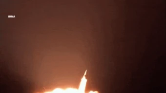 Iran công bố video phóng hàng loạt tên lửa trong chiến dịch tấn công quy mô nhất