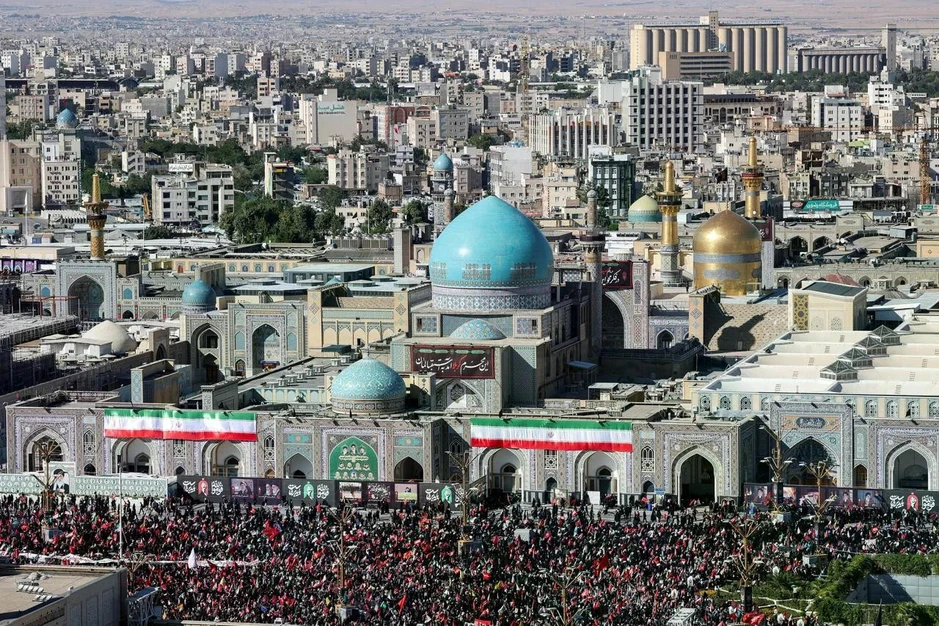 Iran cử hành lễ an táng cố Lãnh tụ Tối cao Ali Khamenei Iran cử hành lễ an táng cố Lãnh tụ Tối cao Ali Khamenei