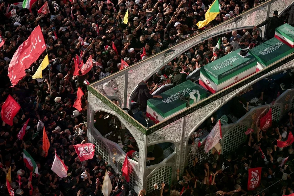 Iran cử hành lễ an táng cố Lãnh tụ Tối cao Ali Khamenei Iran cử hành lễ an táng cố Lãnh tụ Tối cao Ali Khamenei