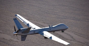Iran đăng tải video UAV MQ-9 của Mỹ bị bắn nổ tung trên không