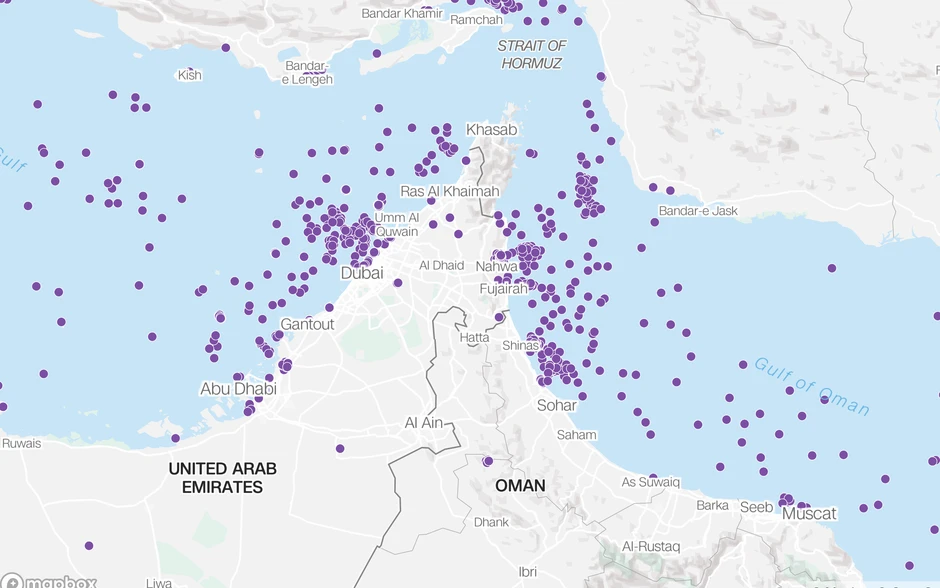 Iran đề xuất thu phí đối với tàu thuyền đi qua eo biển Hormuz Iran đề xuất thu phí đối với tàu thuyền đi qua eo biển Hormuz