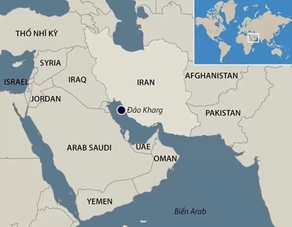 Iran dọa biến các cơ sở dầu mỏ liên quan Mỹ thành tro tàn