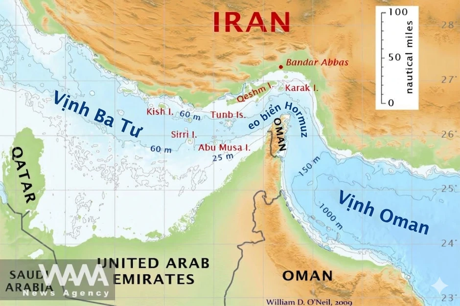 Iran dọa "biến vịnh Ba Tư thành bãi mìn" Iran dọa "biến vịnh Ba Tư thành bãi mìn"