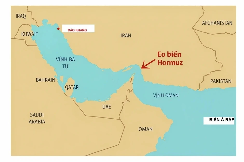 Iran dọa thiêu rụi cơ sở dầu liên quan Mỹ khi "viên ngọc quý" bị tấn công Iran dọa thiêu rụi cơ sở dầu liên quan Mỹ khi "viên ngọc quý" bị tấn công