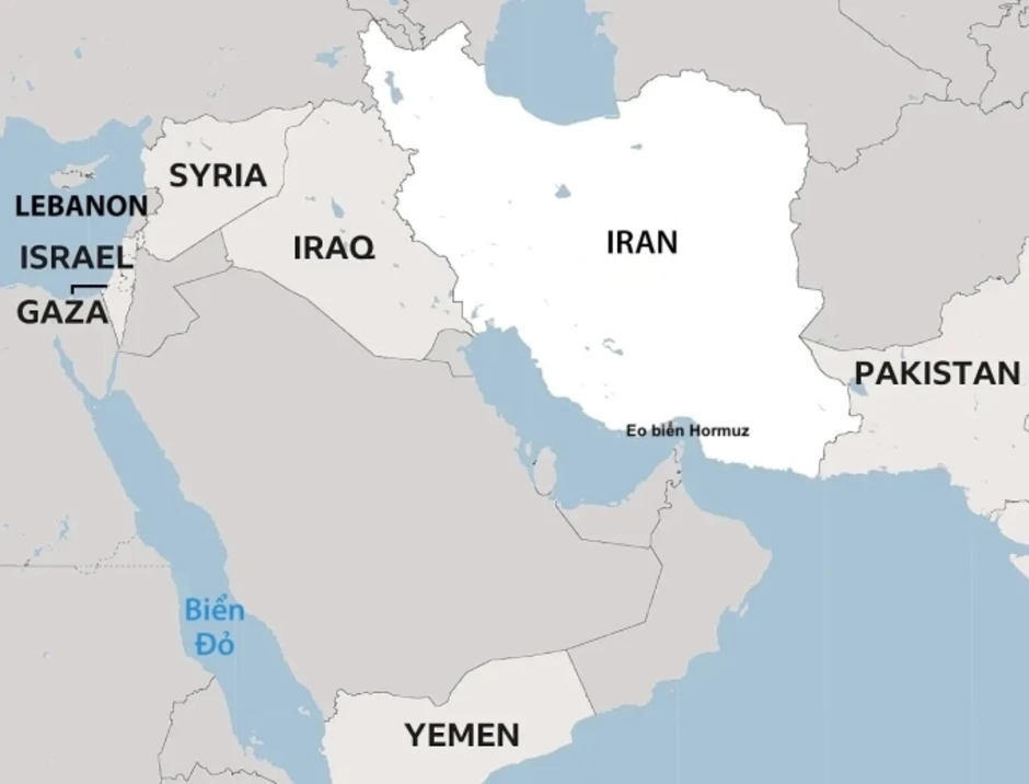 Iran đóng eo biển Hormuz, dọa hủy lệnh ngừng bắn Iran đóng eo biển Hormuz, dọa hủy lệnh ngừng bắn