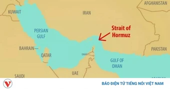 Iran đưa ra yêu sách với Mỹ trước khi eo biển Hormuz mở lại