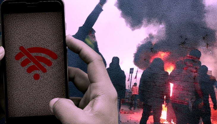 Iran gần như 'mất mạng' sau loạt tấn công: Lưu lượng Internet rơi tự do còn 4% Iran gần như 'mất mạng' sau loạt tấn công: Lưu lượng Internet rơi tự do còn 4%