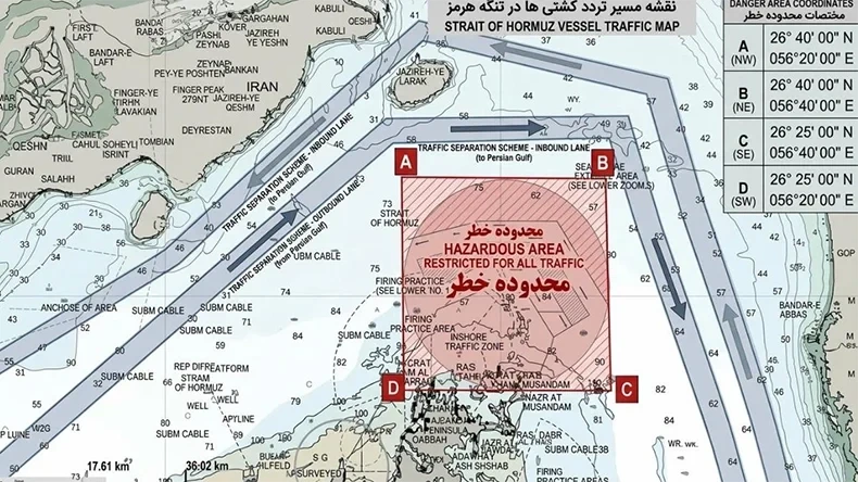 Iran hé lộ hướng đi an toàn cho tàu qua eo biển Hormuz giữa lúc chiến sự