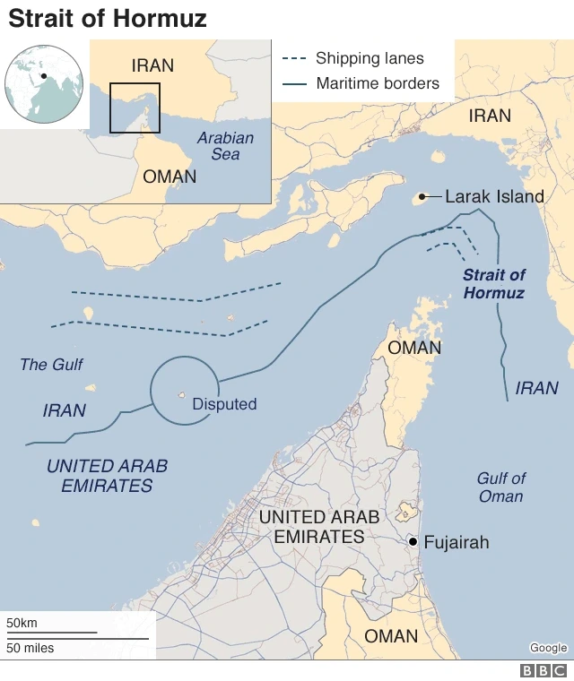 Iran hé lộ hướng đi an toàn cho tàu qua eo biển Hormuz giữa lúc chiến sự