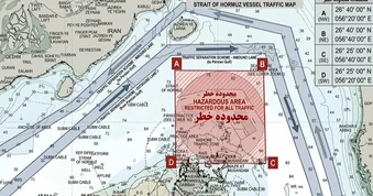 Iran hé lộ hướng đi an toàn cho tàu qua eo biển Hormuz giữa lúc chiến sự