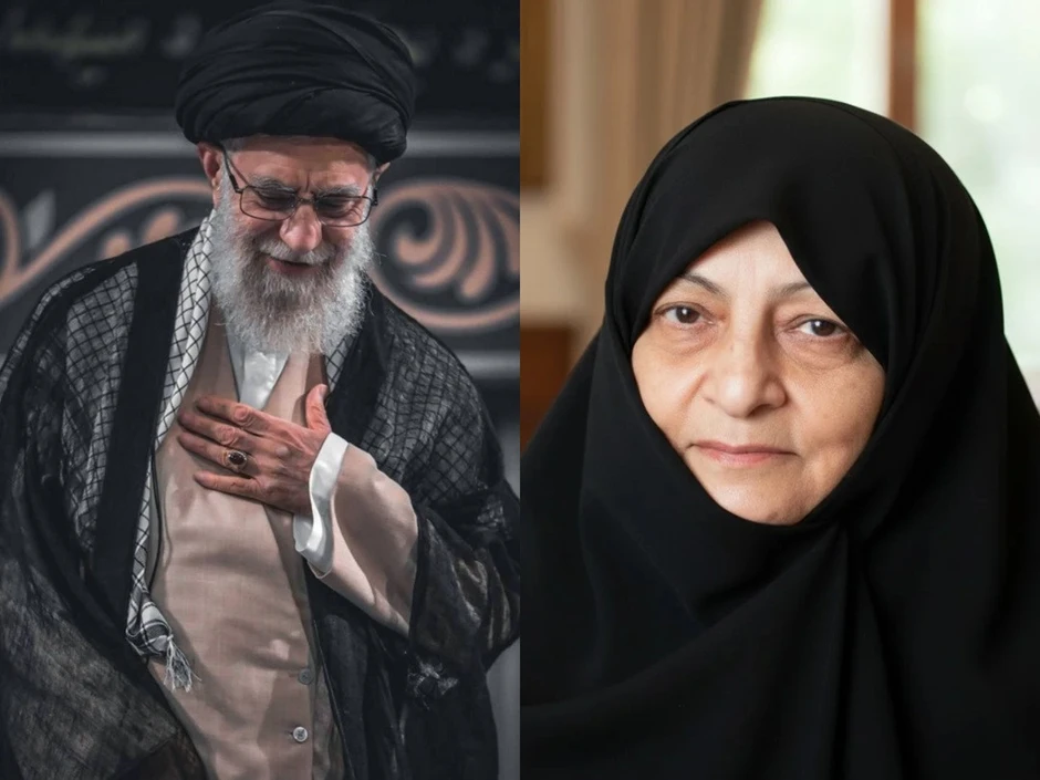 Iran khẳng định vợ của cố Lãnh tụ tối cao Ali Khamenei vẫn còn sống Iran khẳng định vợ của cố Lãnh tụ tối cao Ali Khamenei vẫn còn sống