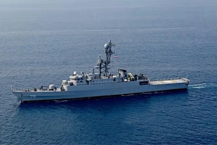 Iran lên tiếng vụ chiến hạm bị tàu ngầm Mỹ đánh chìm ngoài khơi Sri Lanka