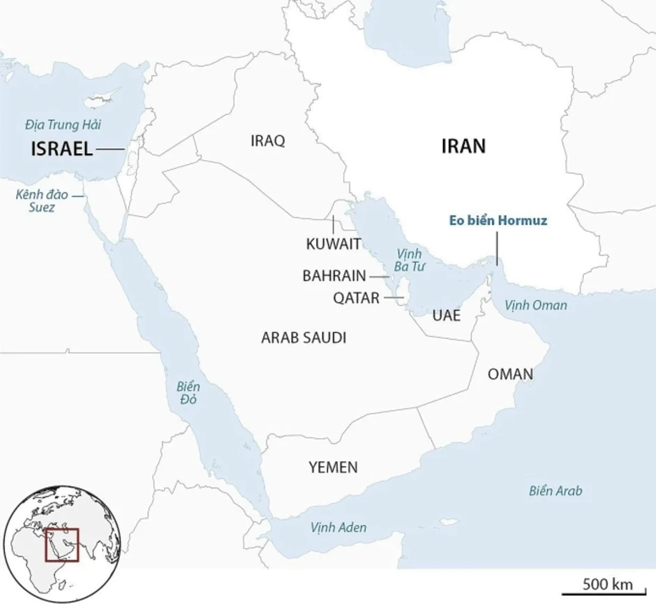 Iran mỉa mai ông Trump vì kêu gọi đồng minh giúp mở lại Eo biển Hormuz