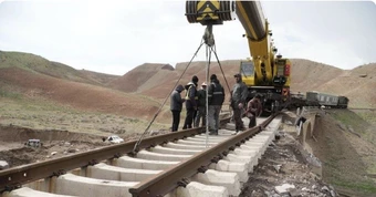 Iran mở lại cầu đường sắt chiến lược nối với Nga, Trung Quốc