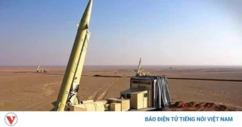Iran nã tên lửa đạn đạo tầm xa vào căn cứ Mỹ - Anh ở Ấn Độ Dương