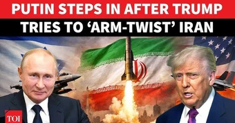 Iran nã tên lửa đầu đạn 1,8 tấn – Ông Trump tìm ông Putin, chuyên gia hé mở quân bài mặc cả
