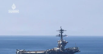 Iran nhắm tàu khu trục Mỹ, Washington nói “Tehran nói dối”