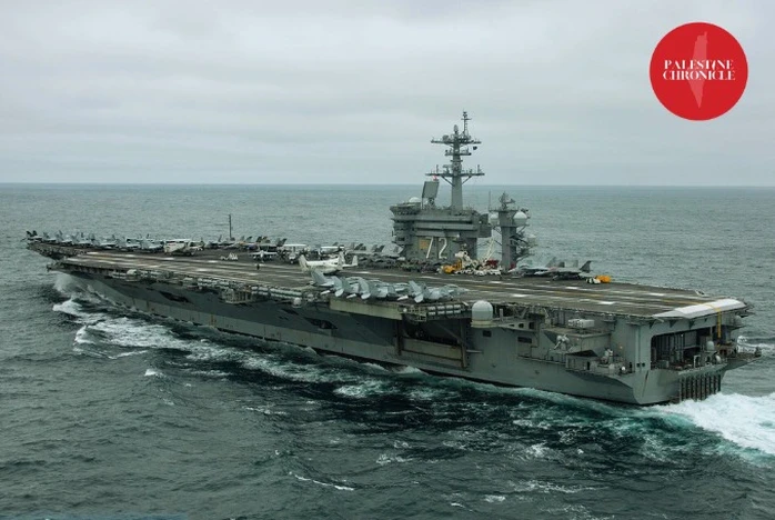 Iran nói đánh trúng tàu sân bay Mỹ, bác tin đóng eo biển Hormuz Iran nói đánh trúng tàu sân bay Mỹ, bác tin đóng eo biển Hormuz