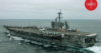 Iran nói đánh trúng tàu sân bay Mỹ, bác tin đóng eo biển Hormuz