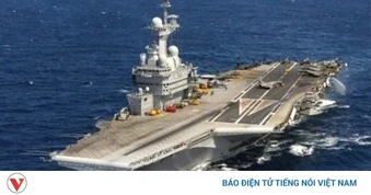 Iran nói “không vũ khí hạt nhân”, tàu sân bay Pháp tiến vào Hormuz