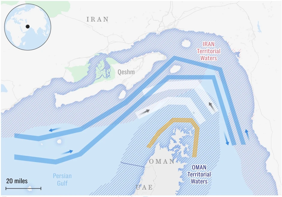Iran, Oman tiến gần tới thỏa thuận kiểm soát eo biển Hormuz Iran, Oman tiến gần tới thỏa thuận kiểm soát eo biển Hormuz