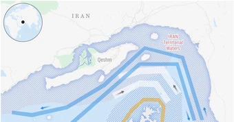 Iran, Oman tiến gần tới thỏa thuận kiểm soát eo biển Hormuz