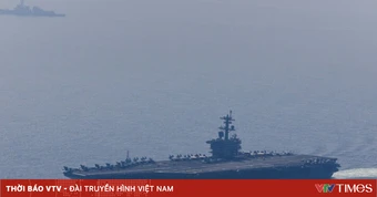Iran phóng 2 tên lửa vào tàu Hải quân Mỹ