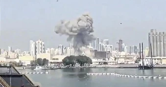 Iran phóng tên lửa và UAV vào Kuwait, Bahrain để đáp trả Mỹ
