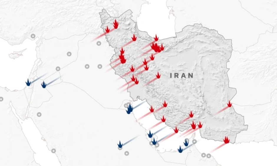 Iran rút lại tuyên bố 'ngừng tập kích các nước láng giềng' Iran rút lại tuyên bố 'ngừng tập kích các nước láng giềng'