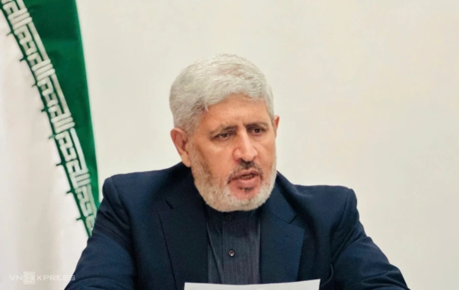 'Iran sẵn sàng hỗ trợ tốt nhất cho công dân Việt Nam ở nước này' 'Iran sẵn sàng hỗ trợ tốt nhất cho công dân Việt Nam ở nước này'