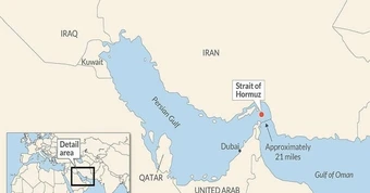 Iran tái phong tỏa eo biển Hormuz, tố Mỹ hành xử 'thiếu thiện chí'