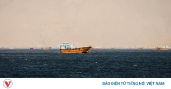 Iran tấn công 2 tàu chở dầu tại eo biển Hormuz