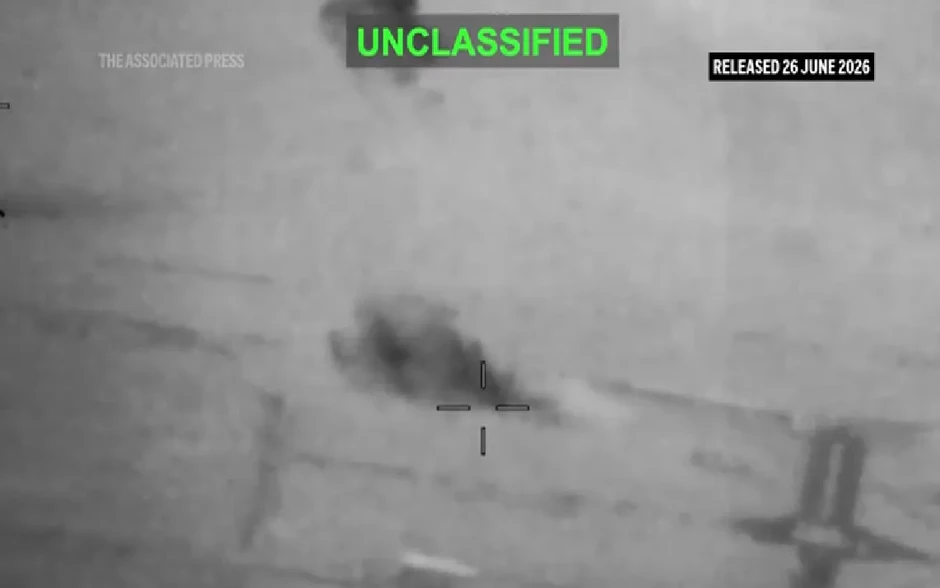 Iran tấn công bằng UAV vào Bahrain Iran tấn công bằng UAV vào Bahrain