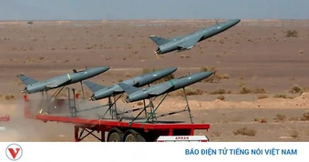 Iran tấn công loạt căn cứ Mỹ tại Trung Đông