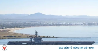 Iran tấn công tàu sân bay Mỹ: Xung đột tiếp tục leo thang