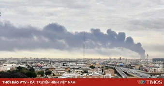 Iran tấn công UAV các cơ sở năng lượng ở Kuwait