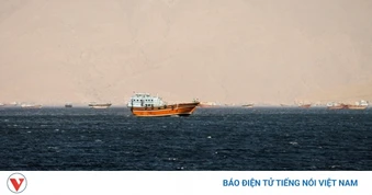 Iran thông báo sắp đạt thỏa thuận với Oman về eo Hormuz