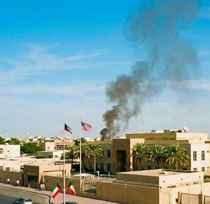 Iran tuyên bố bắn hạ F-15 của Mỹ; Kuwait nói nhiều tiêm kích Mỹ rơi Iran tuyên bố bắn hạ F-15 của Mỹ; Kuwait nói nhiều tiêm kích Mỹ rơi