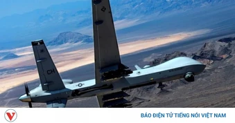 Iran tuyên bố bắn hạ UAV 30 triệu USD của Mỹ ở eo Hormuz