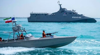 Iran tuyên bố duy trì kiểm soát eo biển Hormuz