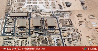 Iran tuyên bố phá hủy kho chứa máy bay Mỹ