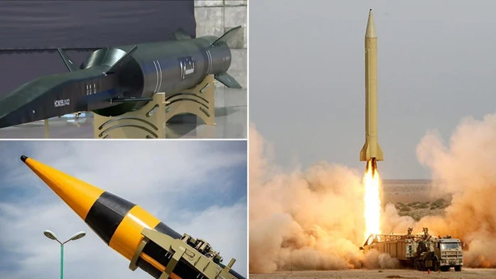 Iran tuyên bố phóng loạt tên lửa đầu đạn 1 tấn vào các mục tiêu Mỹ – Israel Iran tuyên bố phóng loạt tên lửa đầu đạn 1 tấn vào các mục tiêu Mỹ – Israel