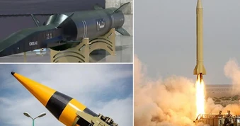 Iran tuyên bố phóng loạt tên lửa đầu đạn 1 tấn vào các mục tiêu Mỹ – Israel