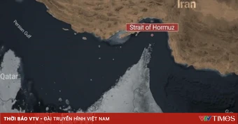 Iran tuyên bố sẽ thu phí tàu từ các quốc gia "thù địch" đi qua eo biển Hormuz